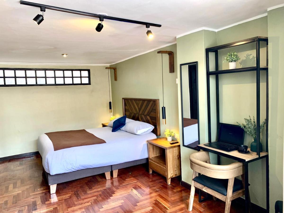 Apartamentos Montes Cuzco Eksteriør bilde