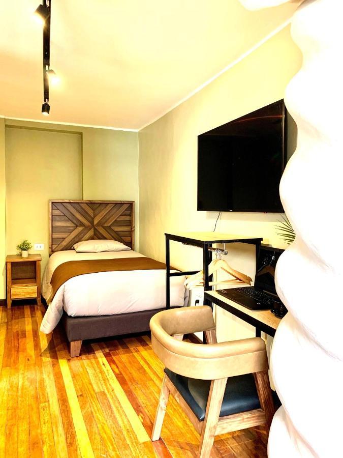 Apartamentos Montes Cuzco Eksteriør bilde
