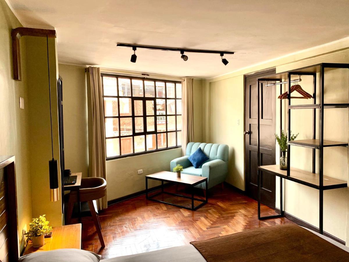 Apartamentos Montes Cuzco Eksteriør bilde