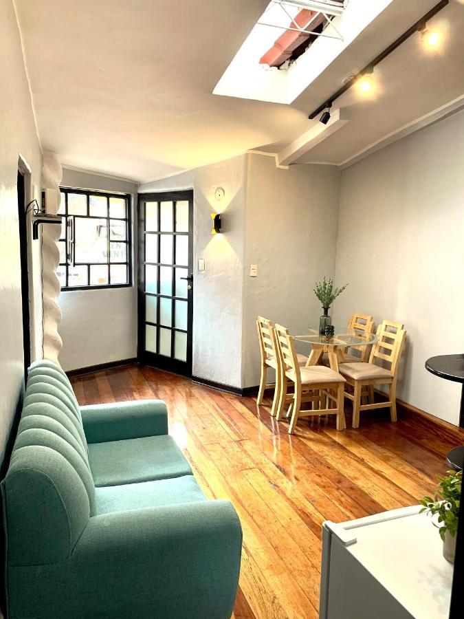 Apartamentos Montes Cuzco Eksteriør bilde