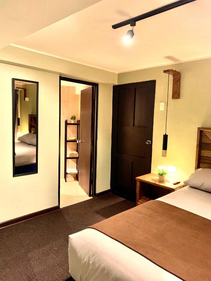 Apartamentos Montes Cuzco Eksteriør bilde