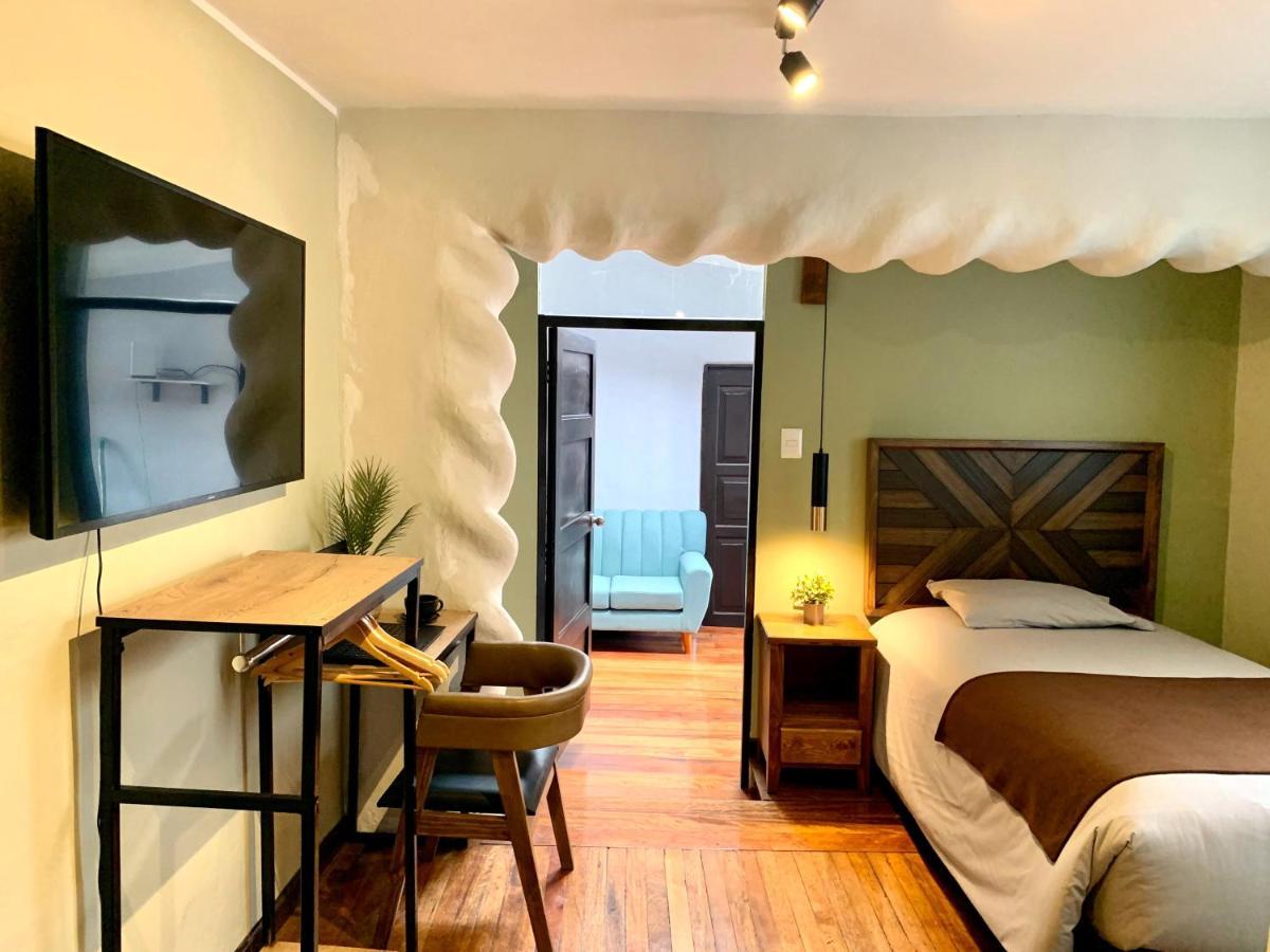 Apartamentos Montes Cuzco Eksteriør bilde