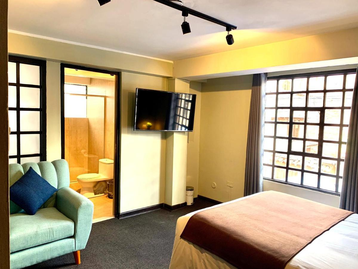Apartamentos Montes Cuzco Eksteriør bilde